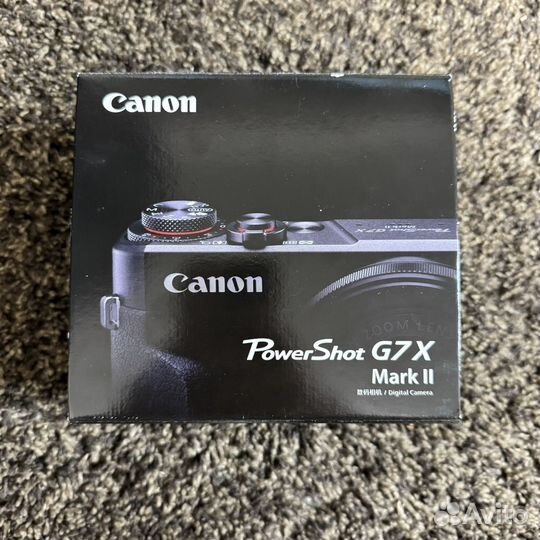 Canon g7x mark ii новый
