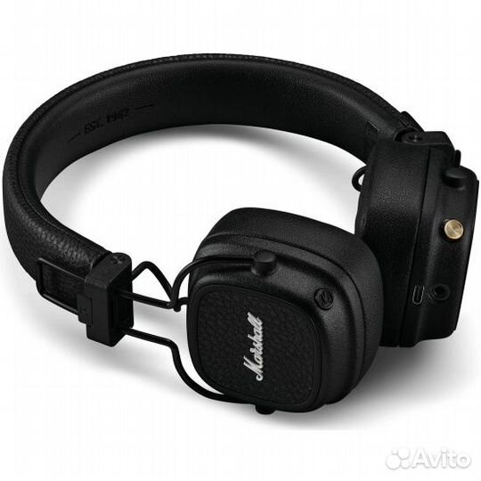 Наушники Marshall Major V Bluetooth Black