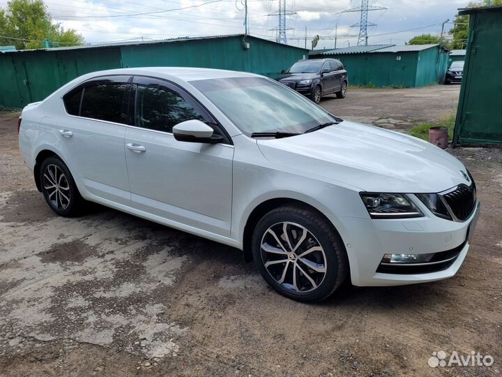Skoda Octavia 1.8 AMT, 2017, 83 000 км