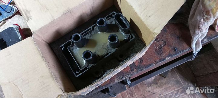 Катушка зажигания Logan I-II largus