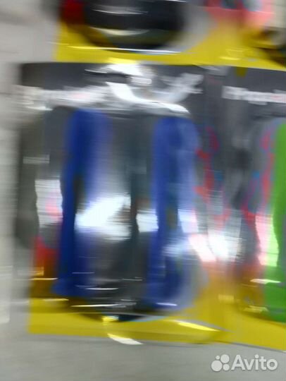 Грипсы поролон /цветные