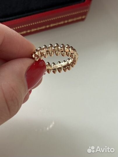 Cartier кольцо