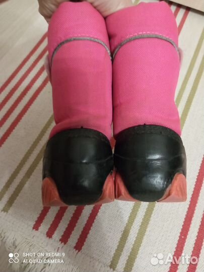 Дутики для девочки 26 27