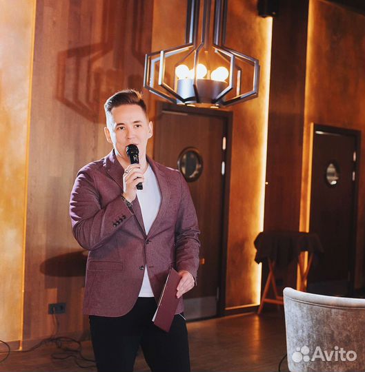 Ведущий на свадьбу, выпускной, юбилей, не тамада