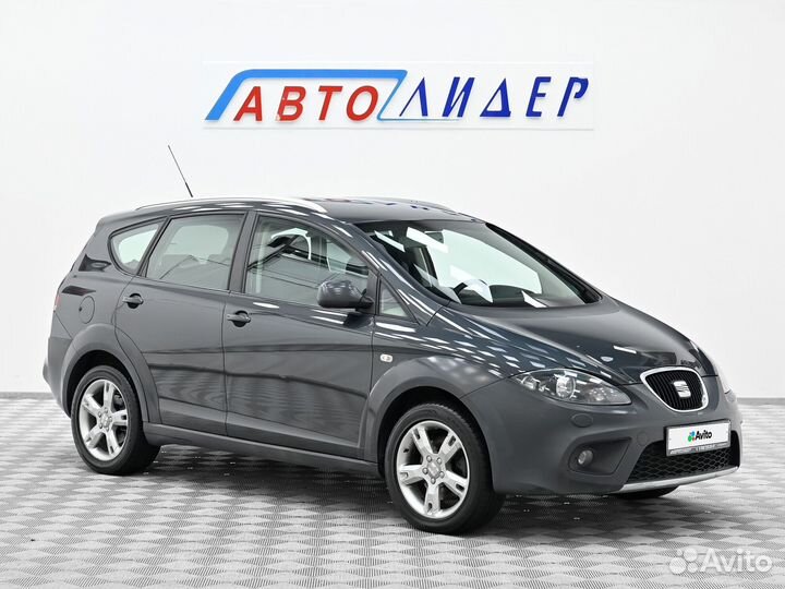 SEAT Altea Freetrack 2.0 МТ, 2008, 136 000 км
