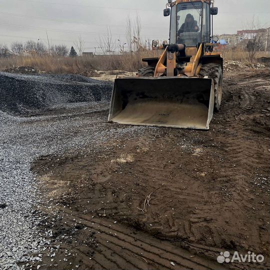 Щебень известковый 5-20