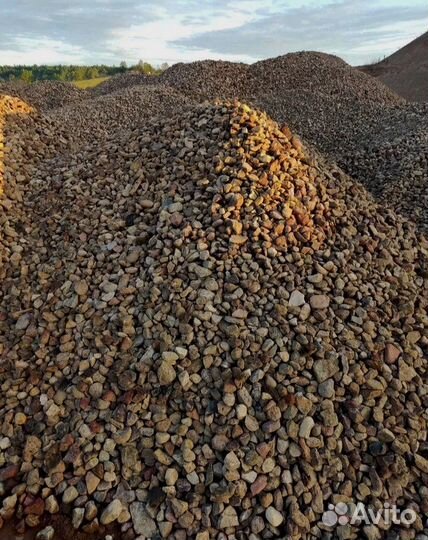 Вторичный щебень