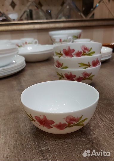 Тарелки и салатники Luminarc Франция (новые)