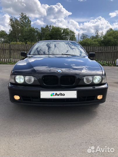 BMW 5 серия 2.5 AT, 1999, 430 000 км