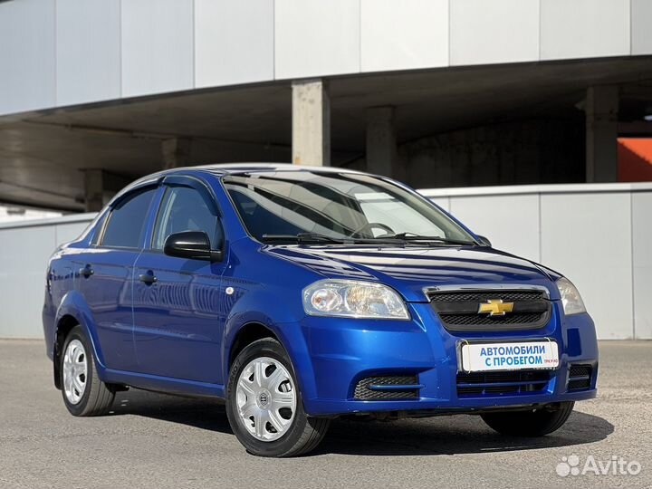 Chevrolet Aveo 1.2 МТ, 2010, 147 000 км