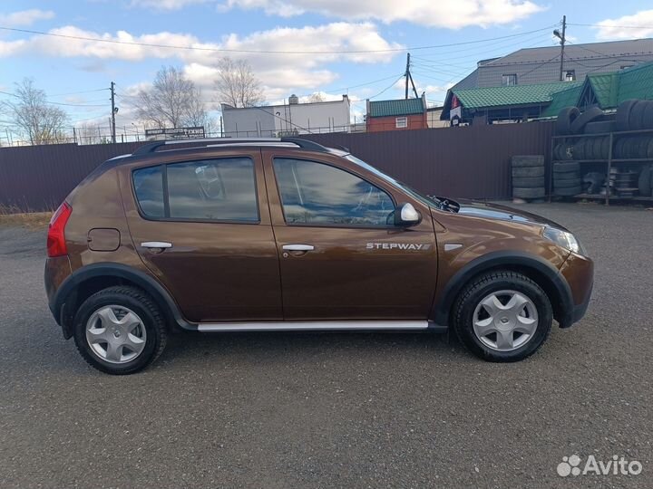 Renault Sandero Stepway 1.6 МТ, 2014, 124 600 км