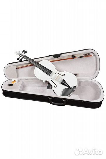 Скрипка antonio lavazza VL-20 WH 1/2 белая