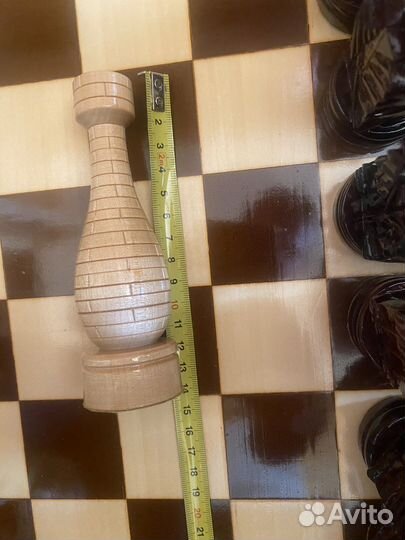 Шахматы ручной работы