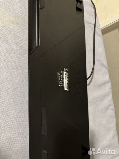 Клавиатура MSI Vigor GK30