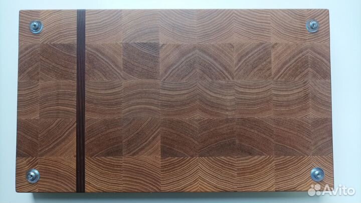 Торцевая разделочная доска без ручек