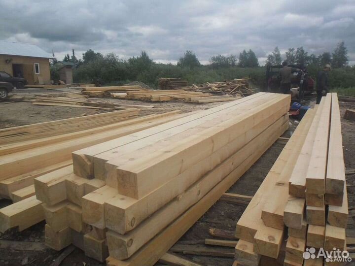 Пиломатериалы доска брус срубы от производителя