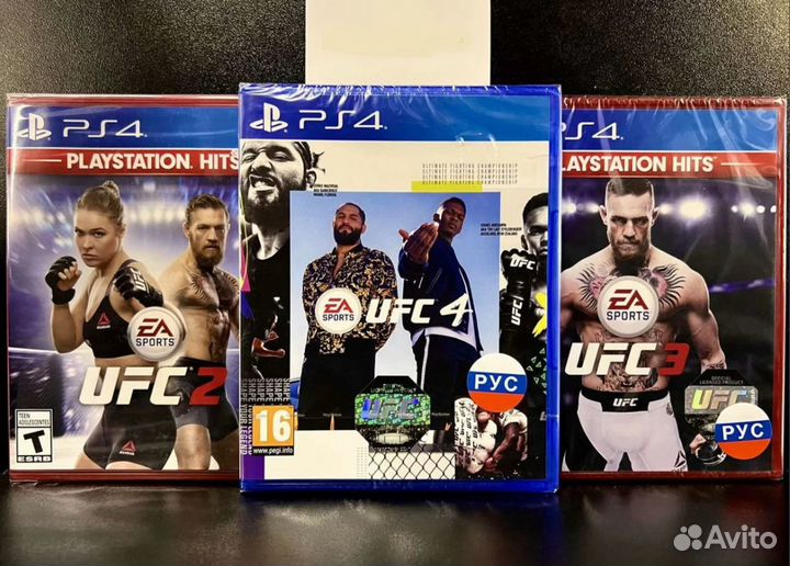 UFC 4 PS4