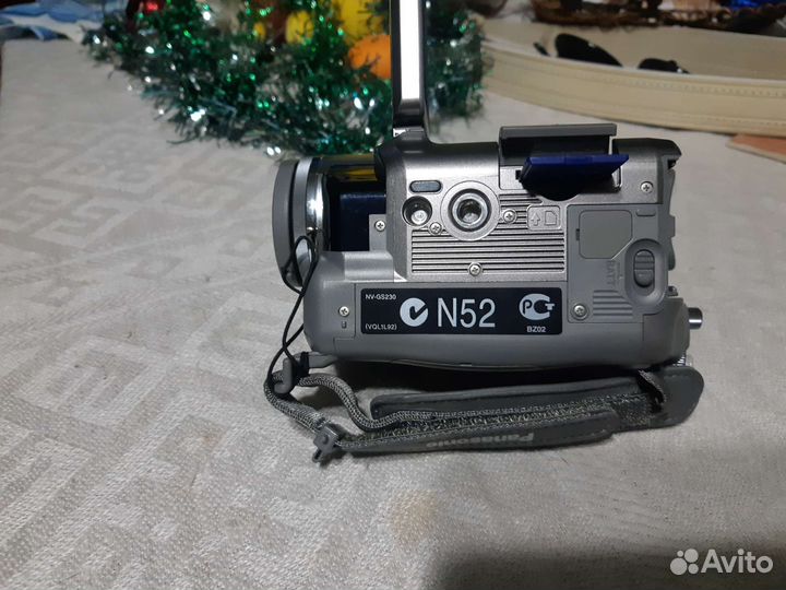 Видеокамера Panasonic NV-GS230 в идеале