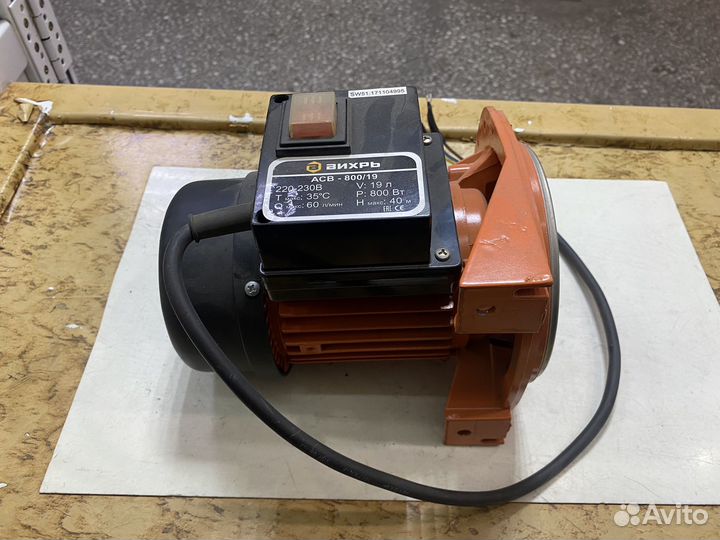 Электродвигатель для поверхностного насоса