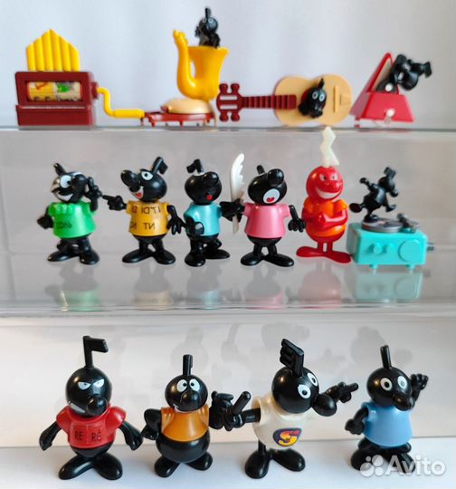 Набор из серии Нотки