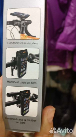 Крепеж для телефона на руль. Отдам даром