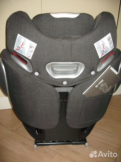 Автокресло cybex solution Q3 fix