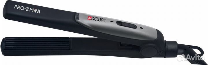 Плойка dewal гофре мини