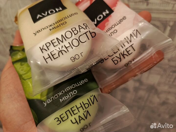 Увлажняющее туалетное твёрдое мыло Avon, Новинка