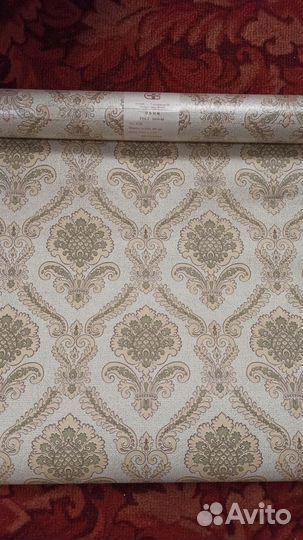 Обои бумажные