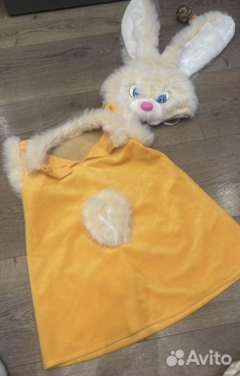Костюм зайчика для девочки