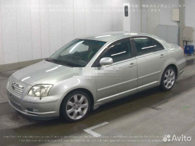 Авто Toyota Avensis AZT250 1AZ-FSE