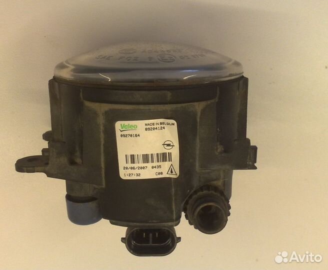 Фара противотуманная передняя левая Opel Vectra C