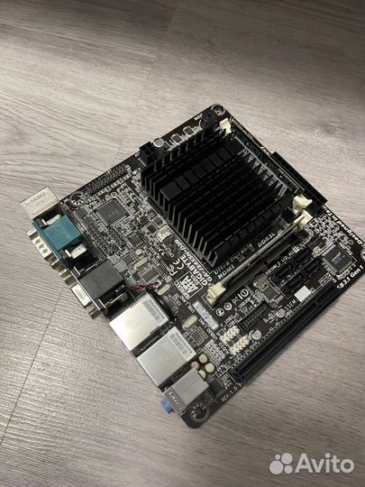 Материнская плата gigabyte с процессором j3455