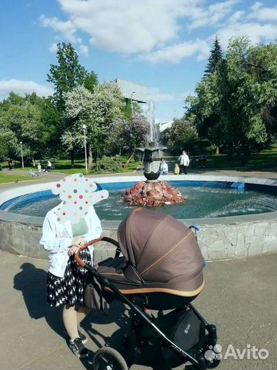 Коляска zippy 3в1 tutis mimi style