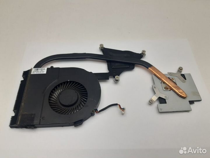 Радиатор, термотрубка 60.4TU01.001 A01 Acer Aspire