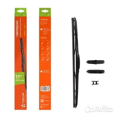 Щетка стеклоочистителя гибридная 430мм (17