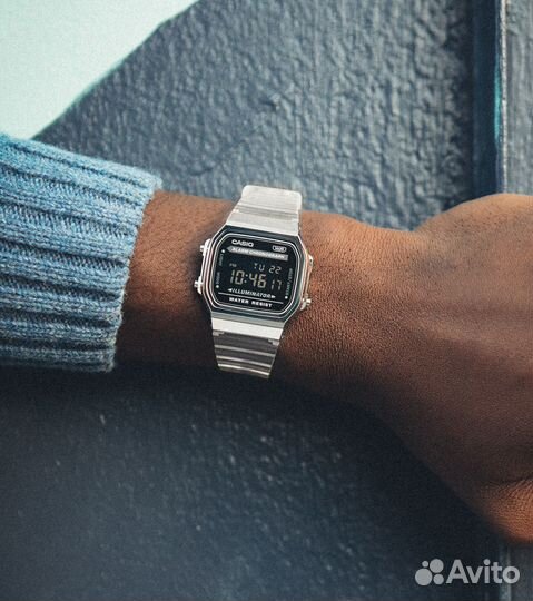 Оригинальные часы Casio Vintage A-168XES-1B