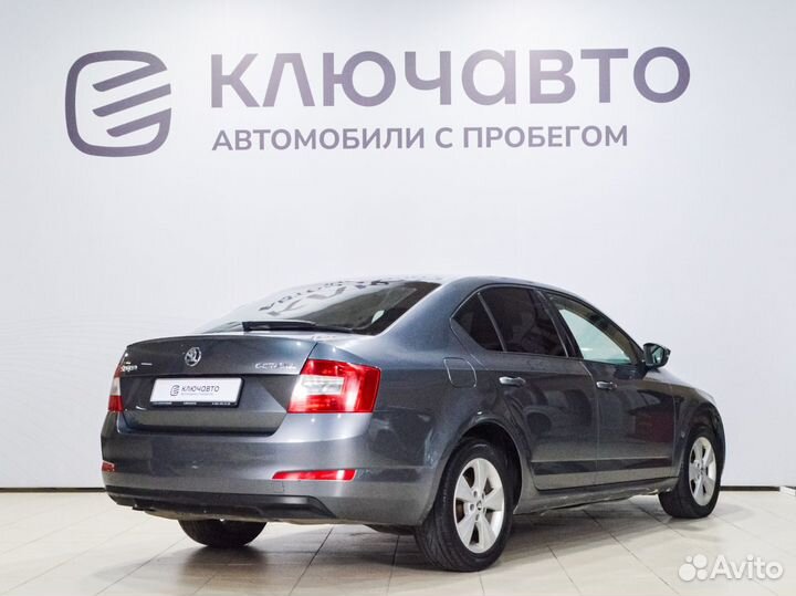 Skoda Octavia 1.8 AMT, 2014, 98 600 км