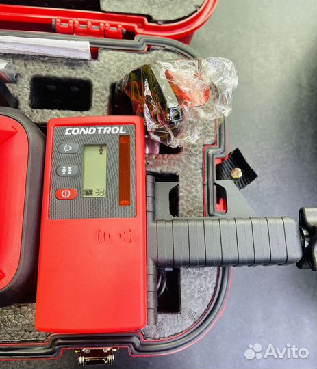 Лазерный нивелир Condtrol Easy Roto HVR до 200м