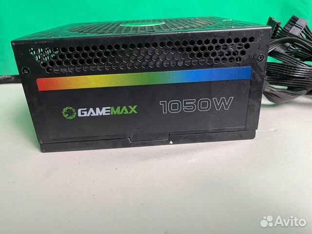Блок питания Gamemax 1050w объявление продам