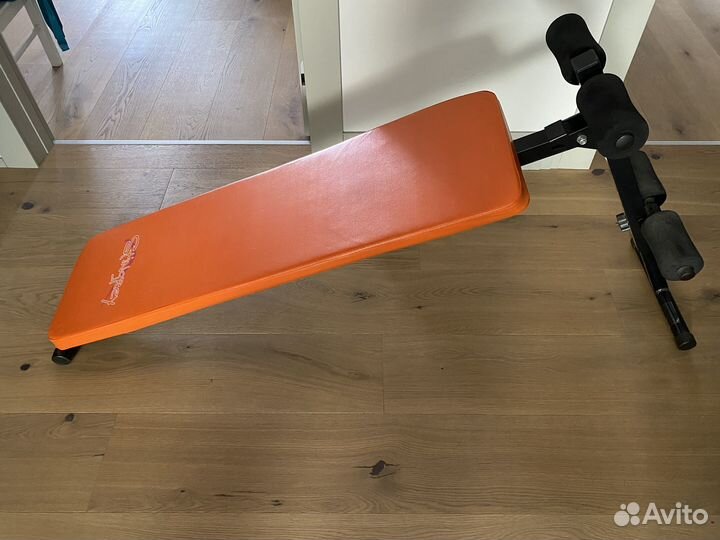 Скамья для пресса