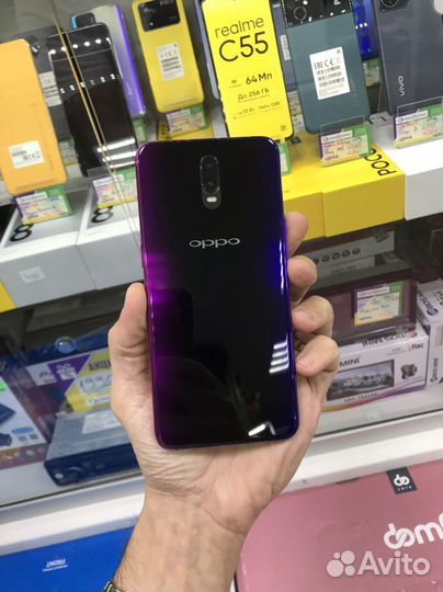 Телефон oppo r17 6/128