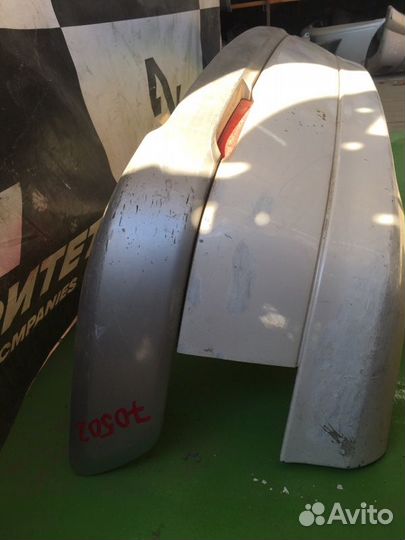 Бампер задний Toyota Raum EXZ10