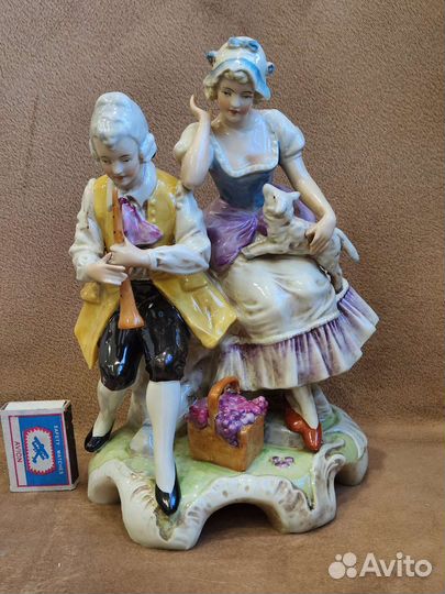 Статуэтка фарфор германия