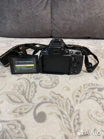 Зеркальный фотоаппарат nikon d5200
