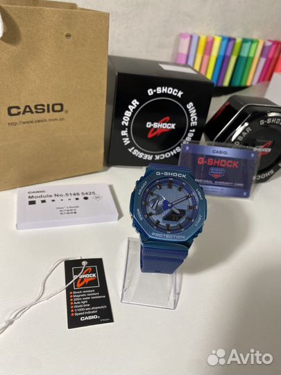 Часы Casio G-Shock GA-2100