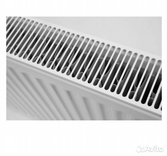 Радиатор отопления двухрядные 500х1200