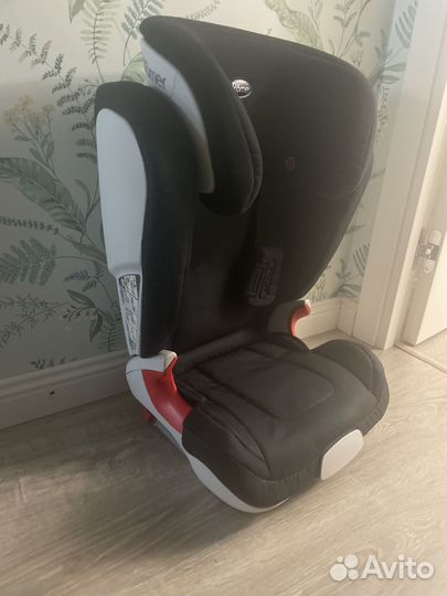 Автокресло Britax Romer Kidfix XP Black Thunder