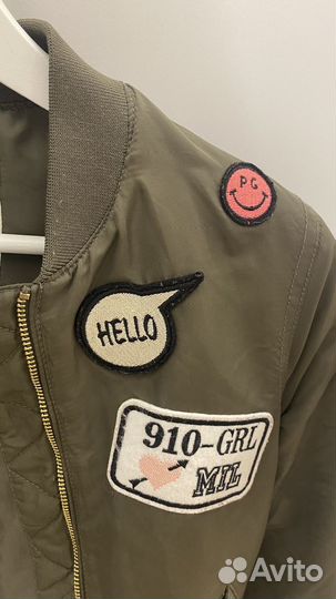 Бомбер детский hm