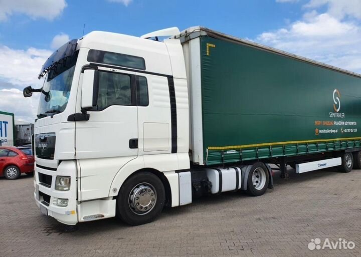 MAN TGX, 2011